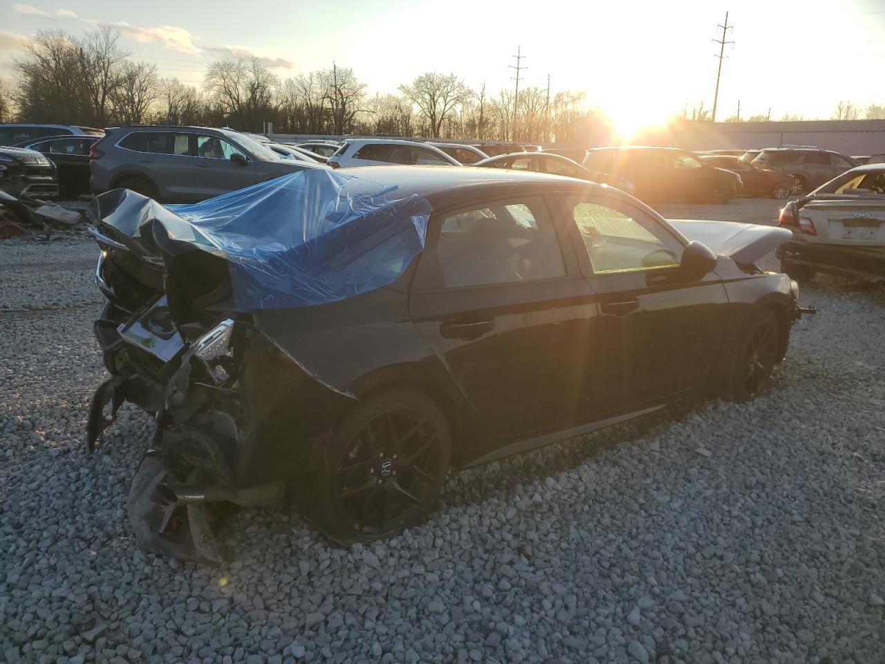 2024 HONDA CIVIC SPORT VIN:2HGFE2F52RH573521