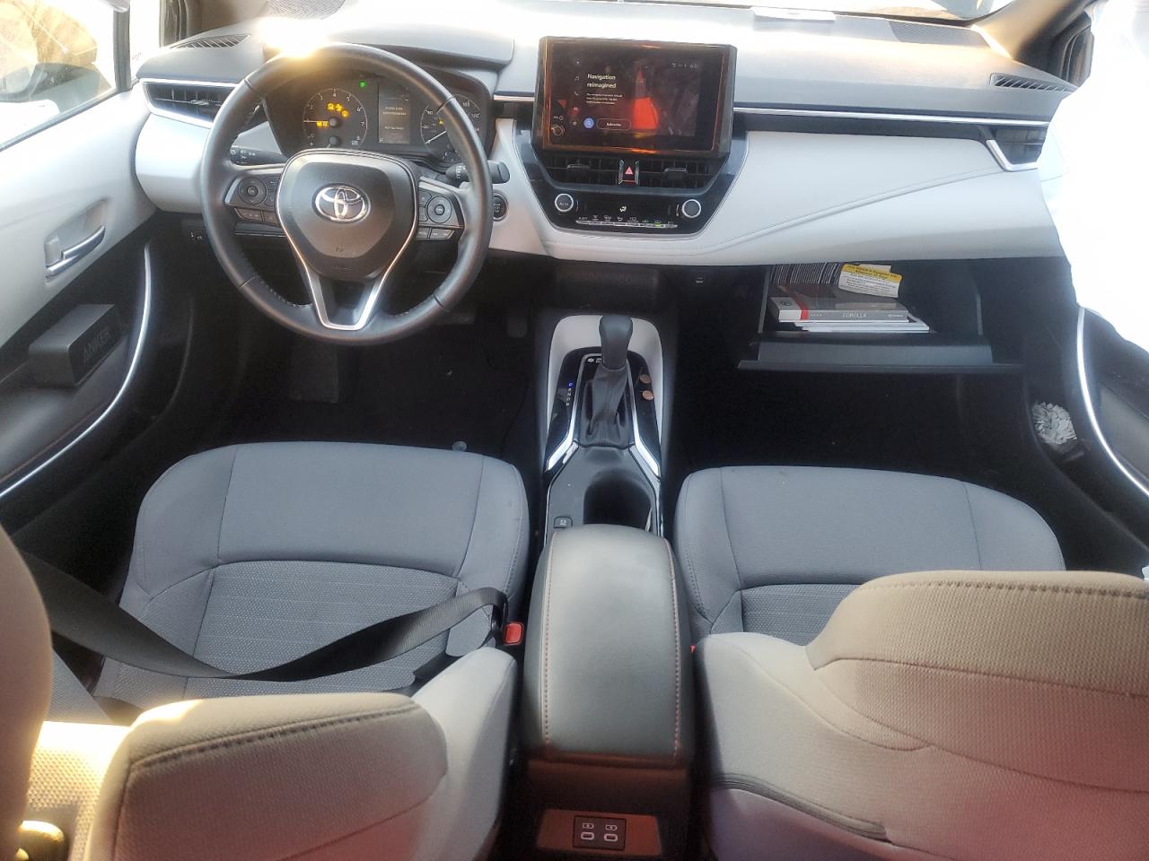 2024 TOYOTA COROLLA SE VIN:5YFS4MCE2RP195680