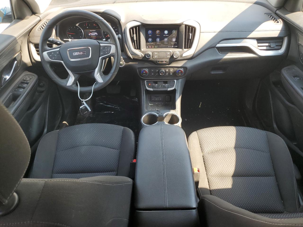 2022 GMC TERRAIN SLE VIN:3GKALTEVXNL130545
