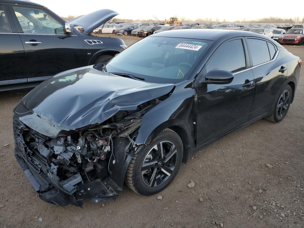 2024 NISSAN SENTRA SV VIN:3N1AB8CV9RY229965