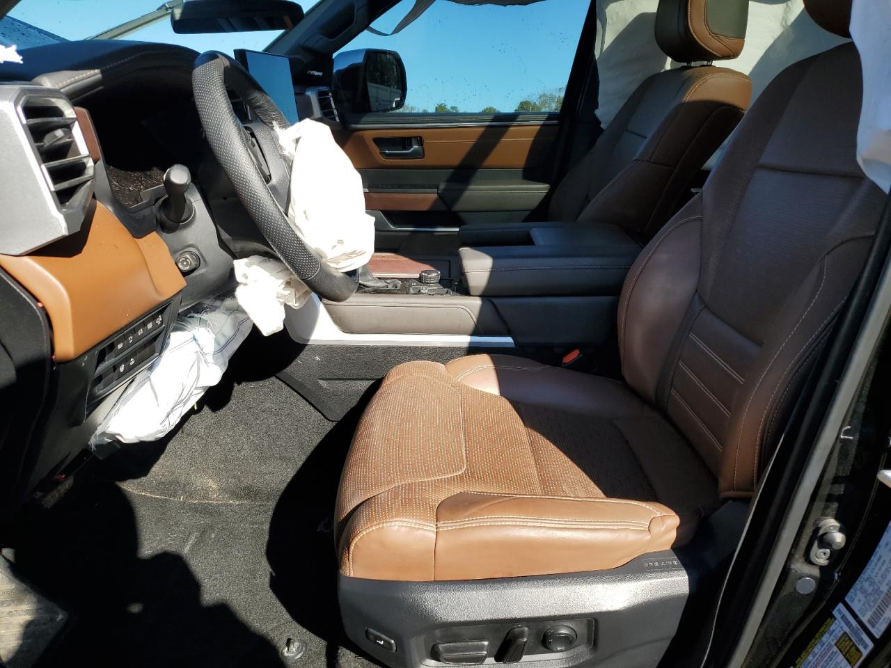 2022 TOYOTA TUNDRA CREWMAX PLATINUM VIN:1DW1A53221B501256