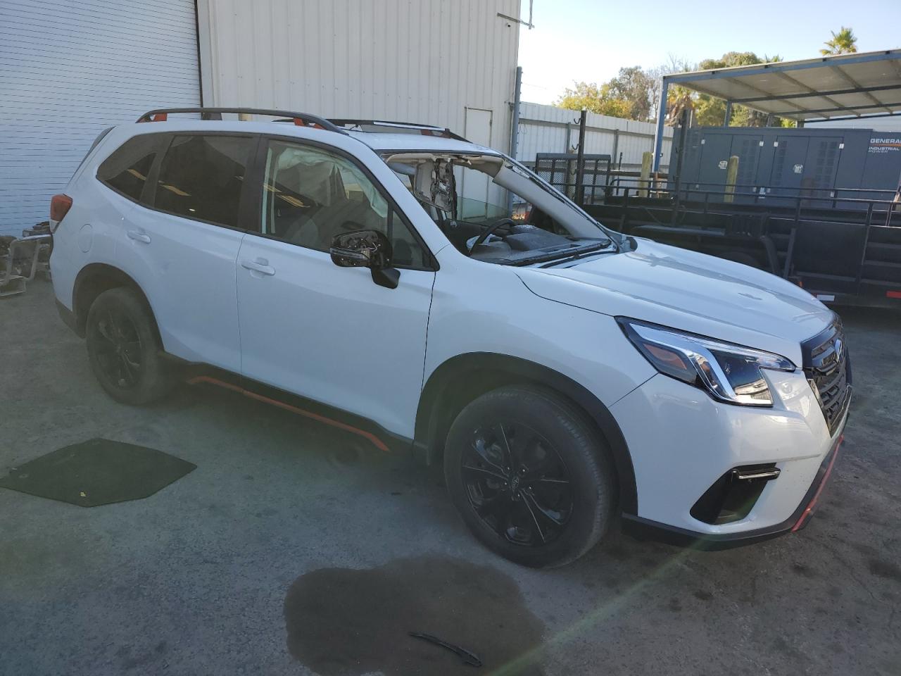 2024 SUBARU FORESTER SPORT VIN:JF2SKAGC2RH494001