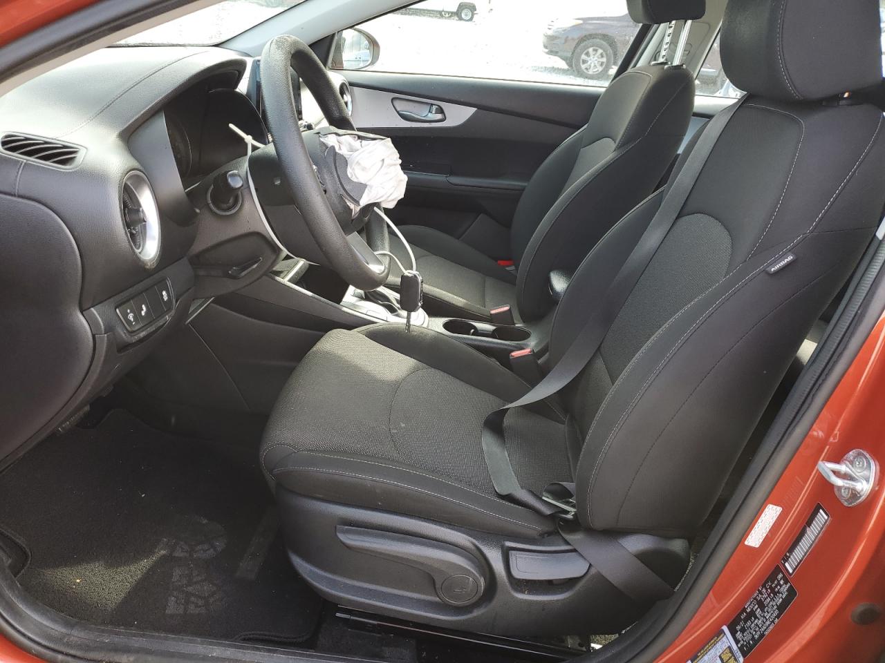 2022 KIA FORTE FE VIN:3KPF24AD9NE420495