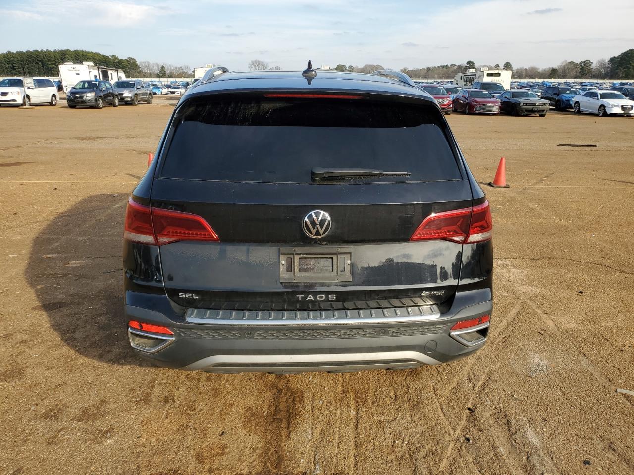 2024 VOLKSWAGEN TAOS SEL VIN:3VV4X7B24RM021398