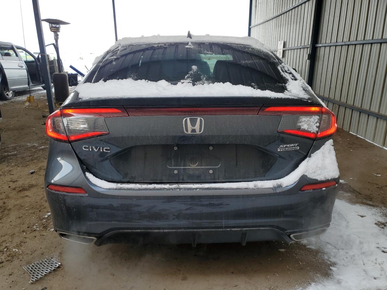 2024 HONDA CIVIC SPORT TOURING VIN:19XFL1H87RE001670