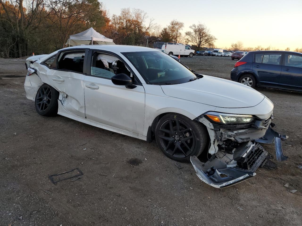 2022 HONDA CIVIC SPORT VIN:2HGFE2F54NH564829