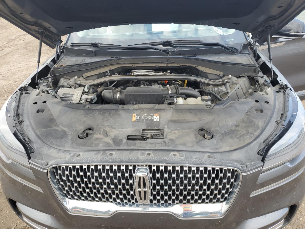 2022 LINCOLN AVIATOR RESERVE VIN:5LM5J7WC4NGL01987