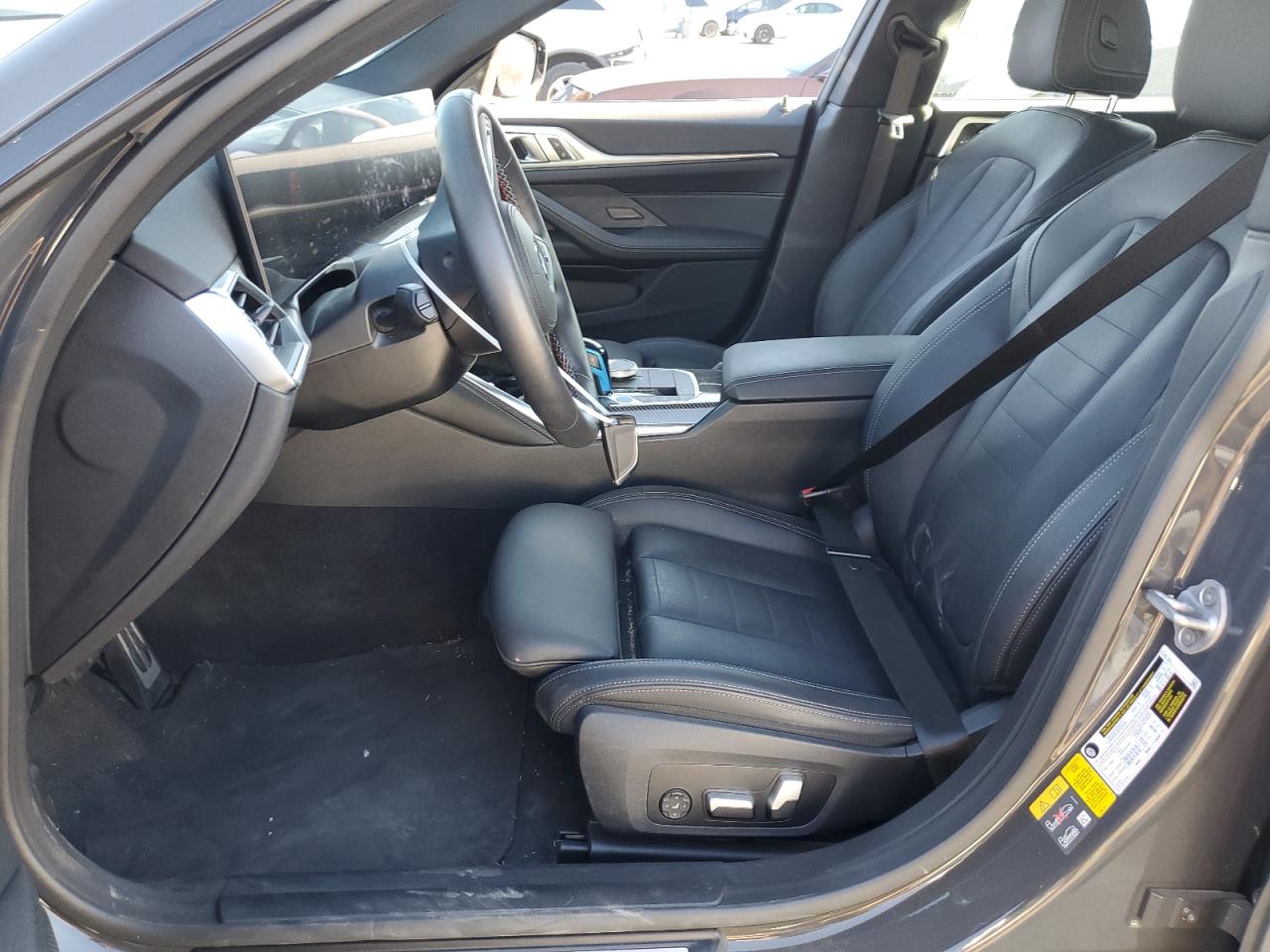 2023 BMW I4 M50 VIN:WBY33AW0XPFP53896