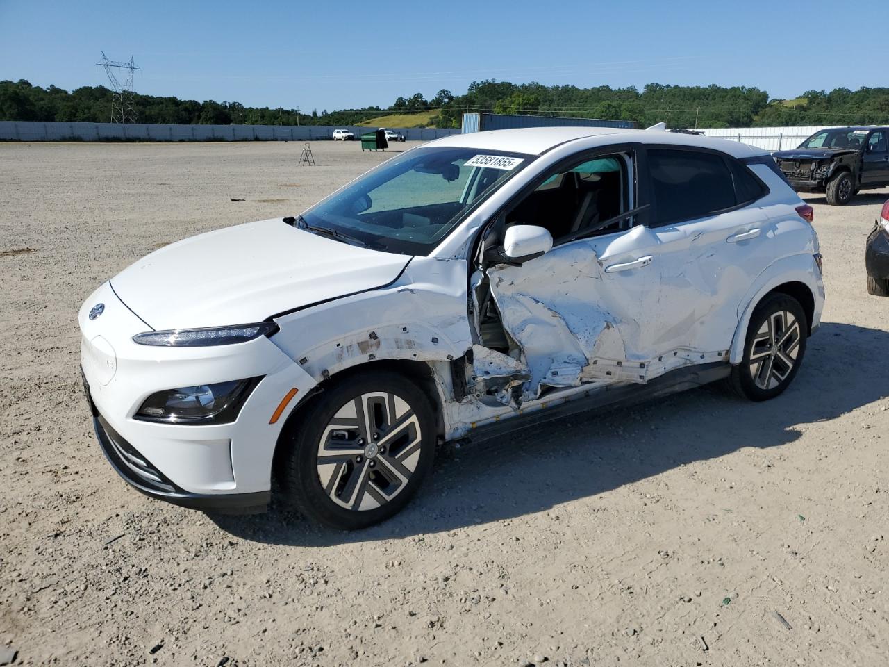 2023 HYUNDAI KONA SE VIN:KM8K23AG5PU170224