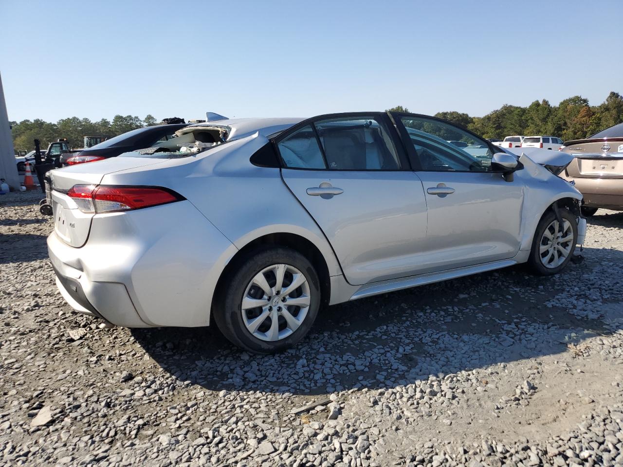 2022 TOYOTA COROLLA LE VIN:5YFEPMAE5NP373020
