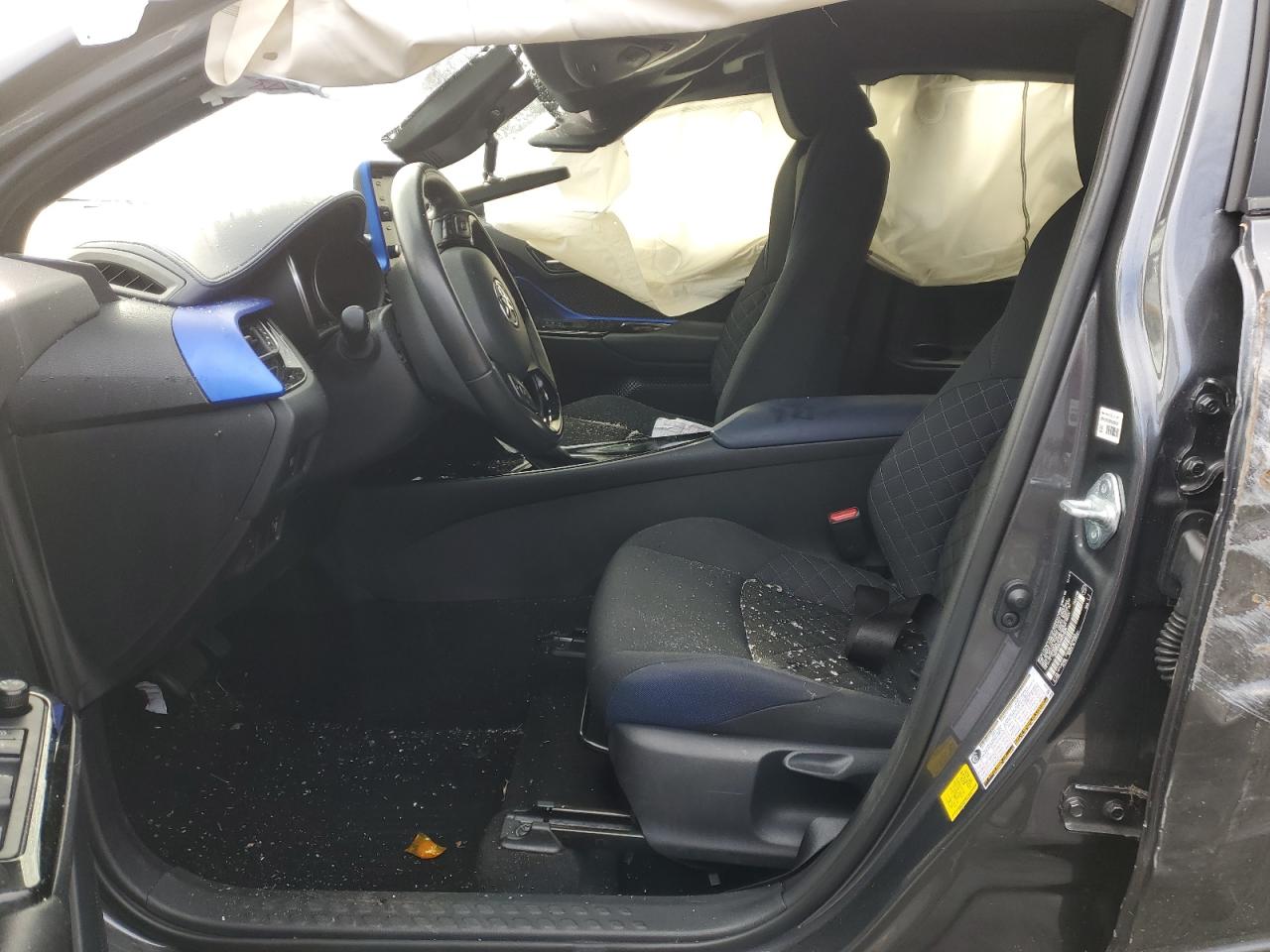 2022 TOYOTA C-HR XLE VIN:NMTKHMBX8NR140609