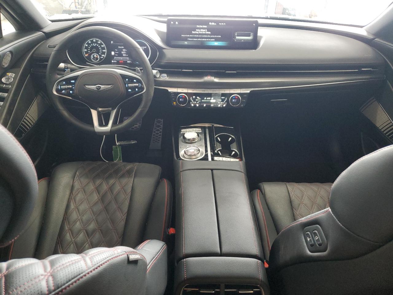 2024 GENESIS G80 SPORT VIN:KMTGB4SD9RU205369