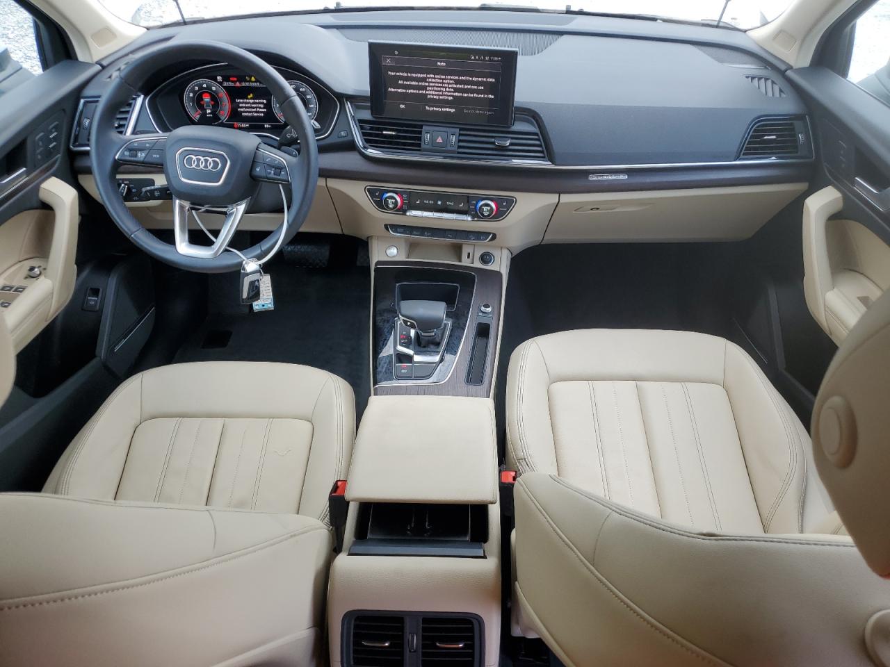 2023 AUDI Q5 PREMIUM PLUS 40 VIN:WA1BBAFY3P2010424