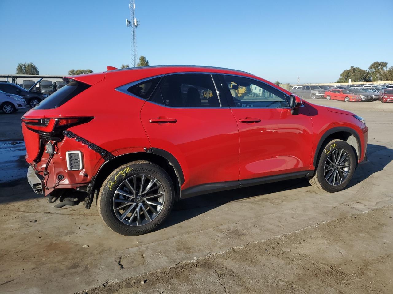 2023 LEXUS NX 350H VIN:JTJAKCEZ6P2013970