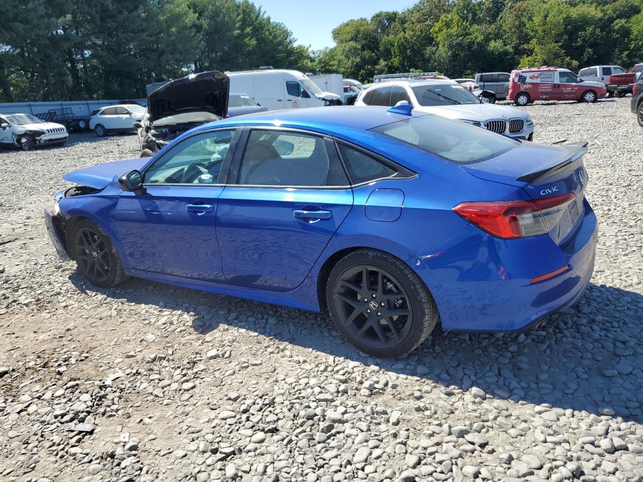 2024 HONDA CIVIC SI VIN:2HGFE1E59RH471659