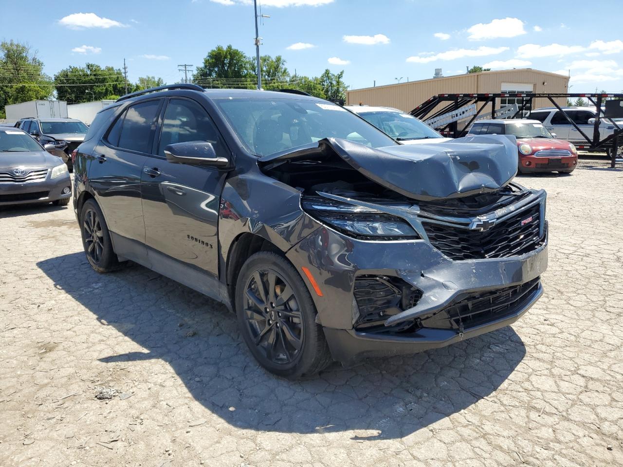 2023 CHEVROLET EQUINOX RS VIN:3GNAXWEG1PS118741