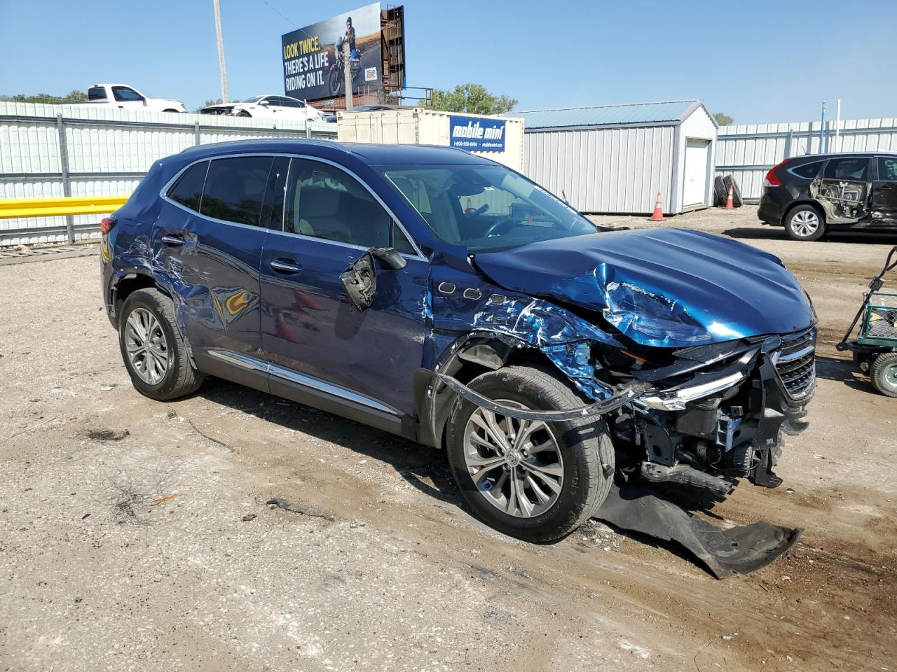 2023 BUICK ENVISION PREFERRED VIN:LRBAZLR42PD025100