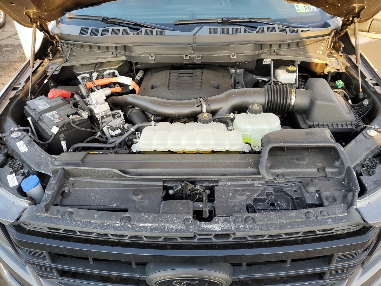 2023 FORD F150 SUPERCREW VIN:1FTFW1ED9PFC86416