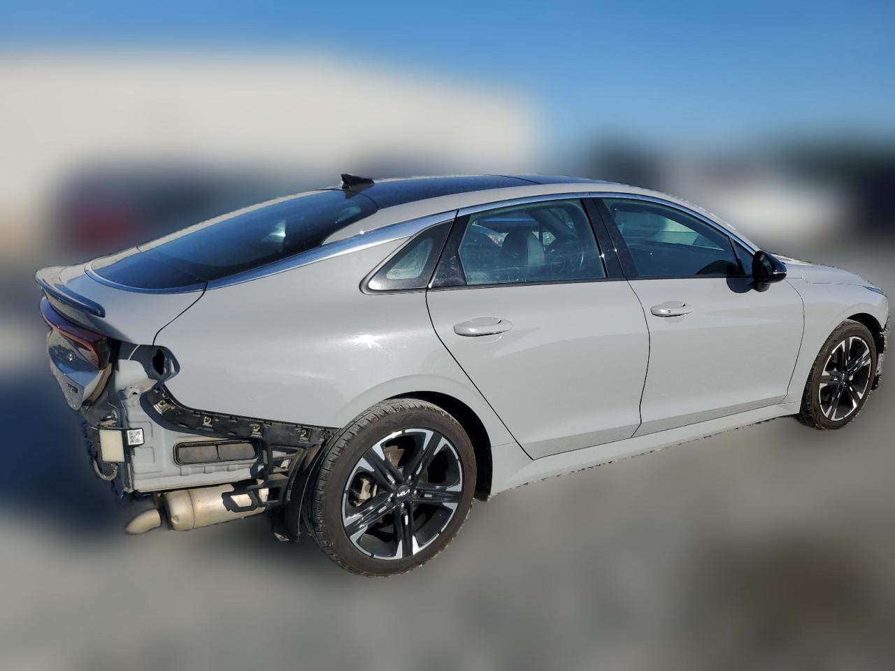 2022 KIA K5 GT LINE VIN:WP0AA2A8XNS255297