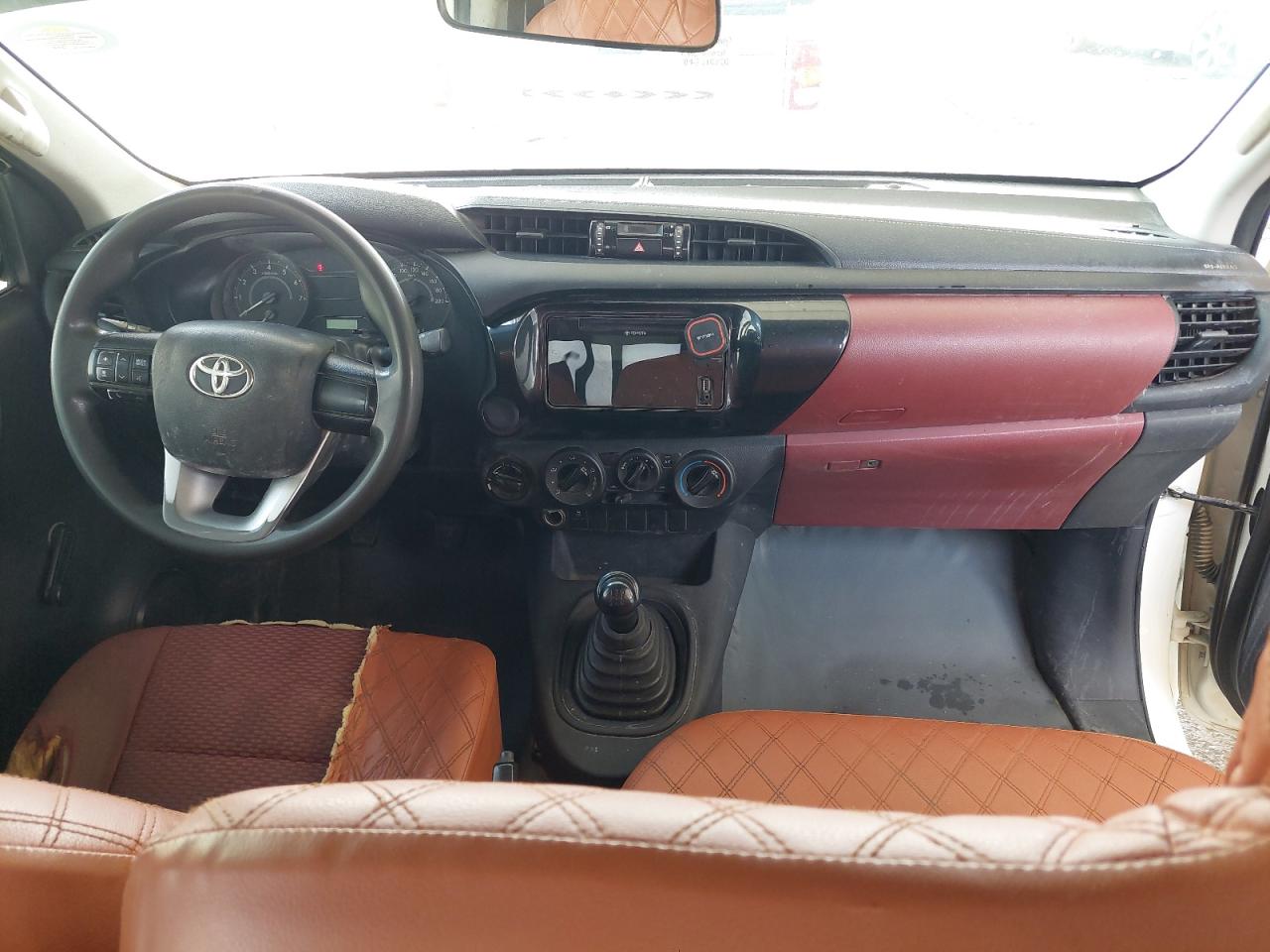 2021 TOYOTA HILUX VIN:MR0DX9CD0M2******