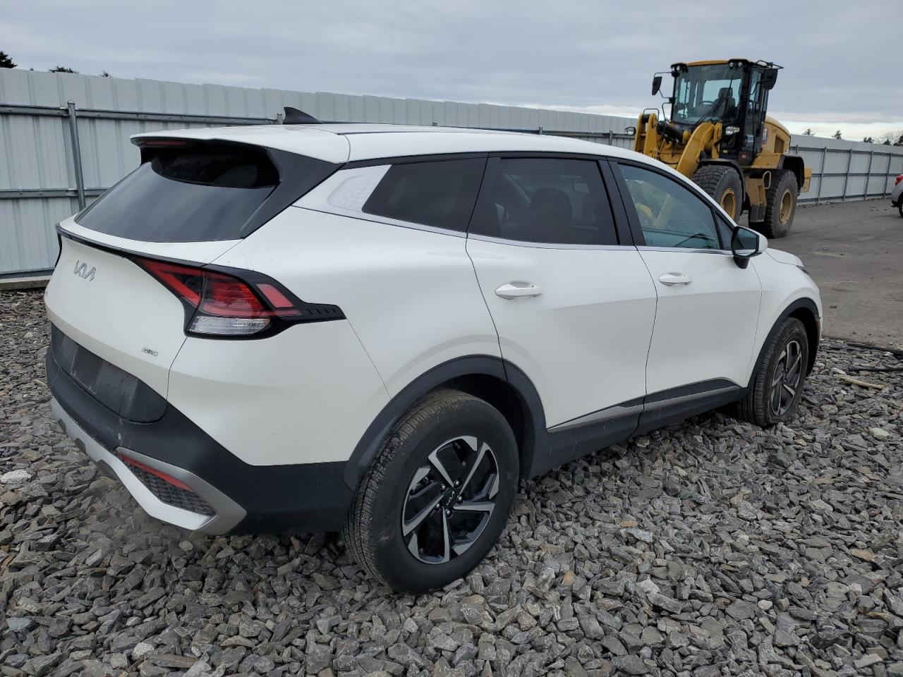 2023 KIA SPORTAGE LX VIN:KNDPUCAG4P7053317