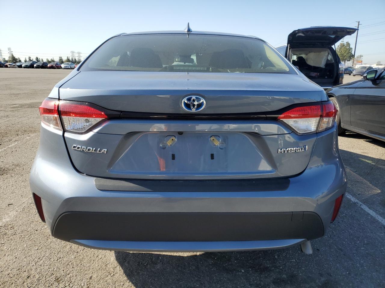 2022 TOYOTA COROLLA LE VIN:JTDEAMDEXN3006927