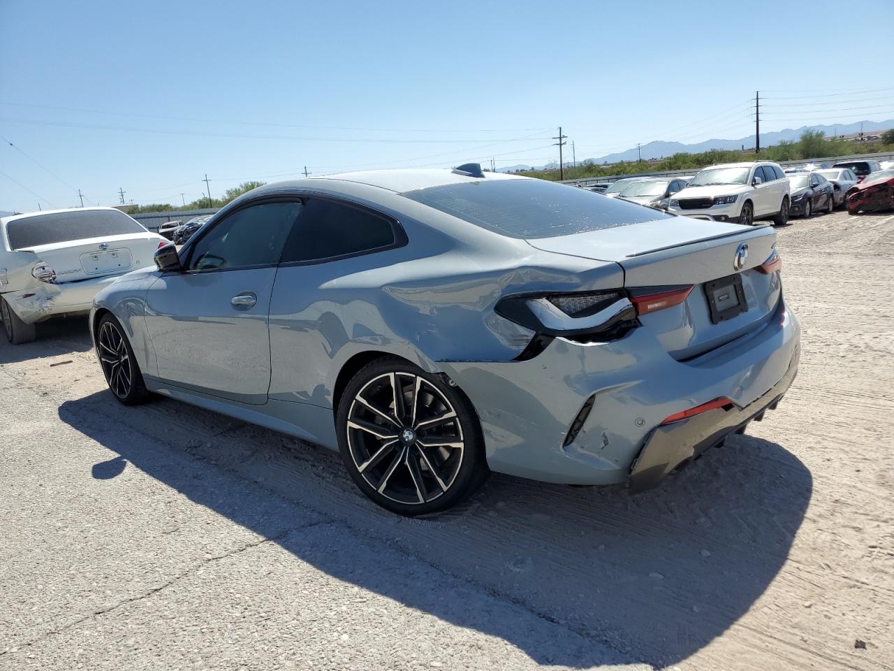 2022 BMW 430I  VIN:WBA53AP01NCH84963