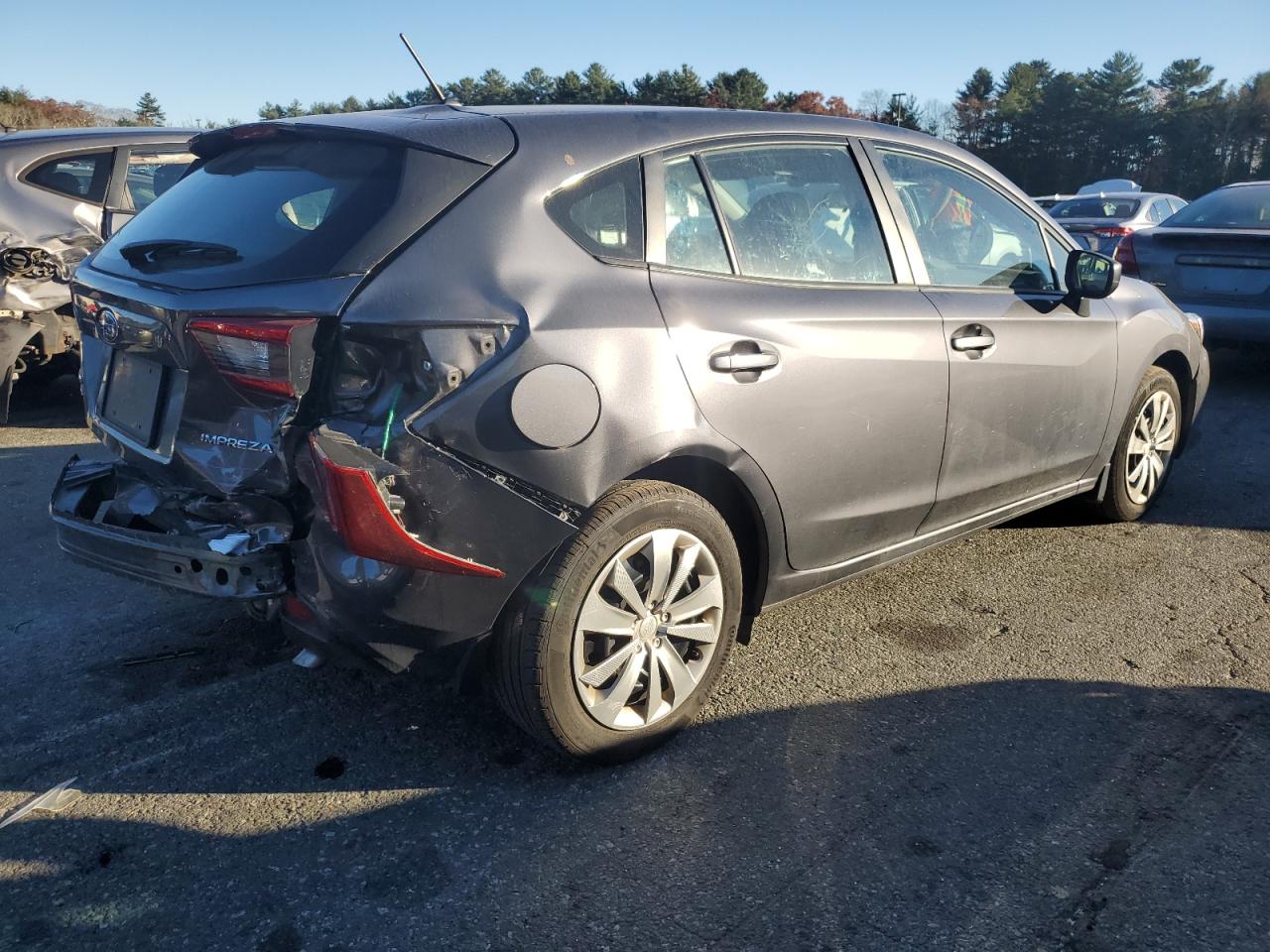 2022 SUBARU IMPREZA  VIN:4S3GTAB68N3705230