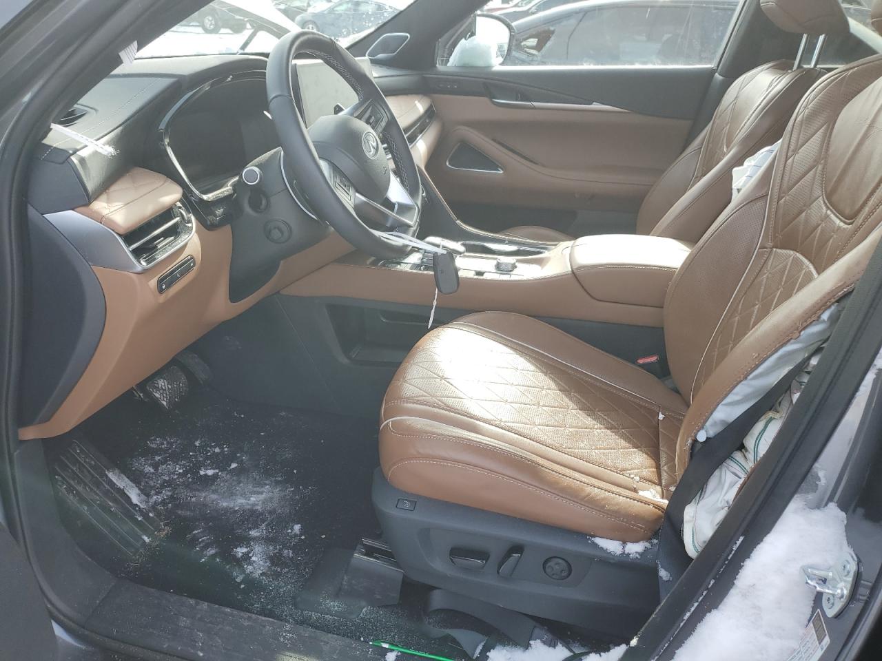 2023 INFINITI QX60 AUTOGRAPH VIN:5N1DL1HUXPC375744