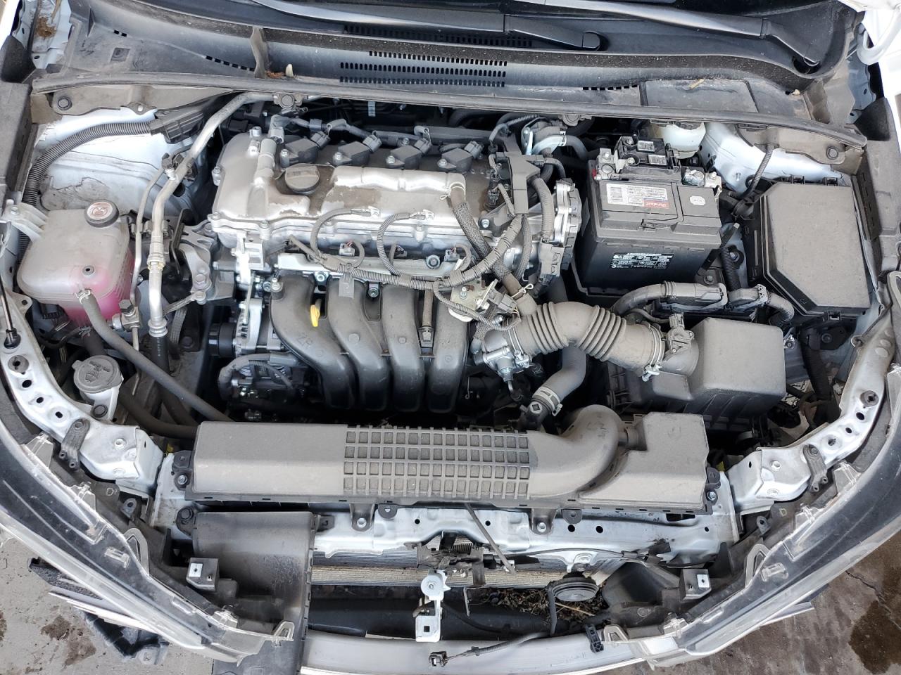 2022 TOYOTA COROLLA LE VIN:JTDEPMAE4N3022088