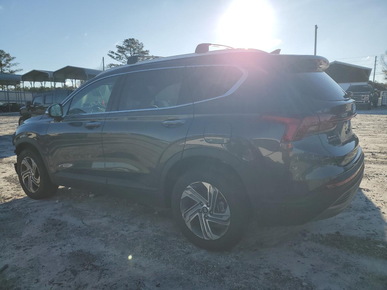 2023 HYUNDAI SANTA FE SEL VIN:5NMS24AJ7PH586272