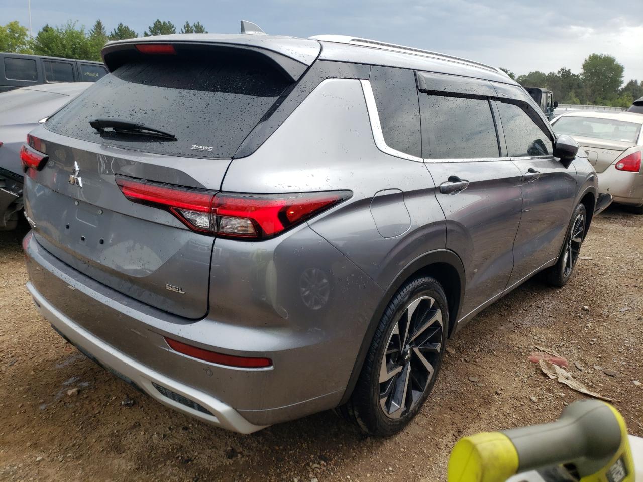 2022 MITSUBISHI OUTLANDER SEL VIN:JA4J4VA89NZ055571