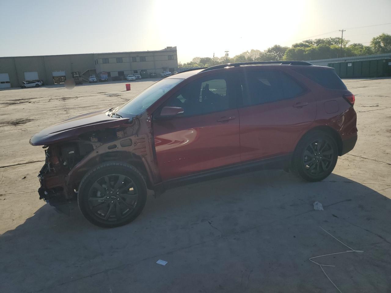 2022 CHEVROLET EQUINOX RS VIN:3GNAXMEV8NS154152