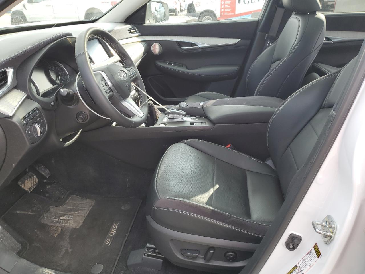 2023 INFINITI QX50 SENSORY VIN:3PCAJ5EB0PF110664