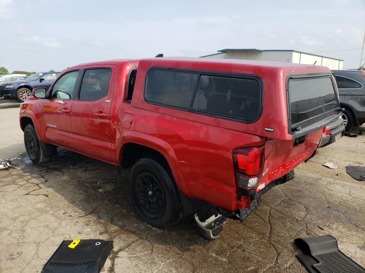 2022 TOYOTA TACOMA DOUBLE CAB VIN:3TMCZ5AN3NM488388