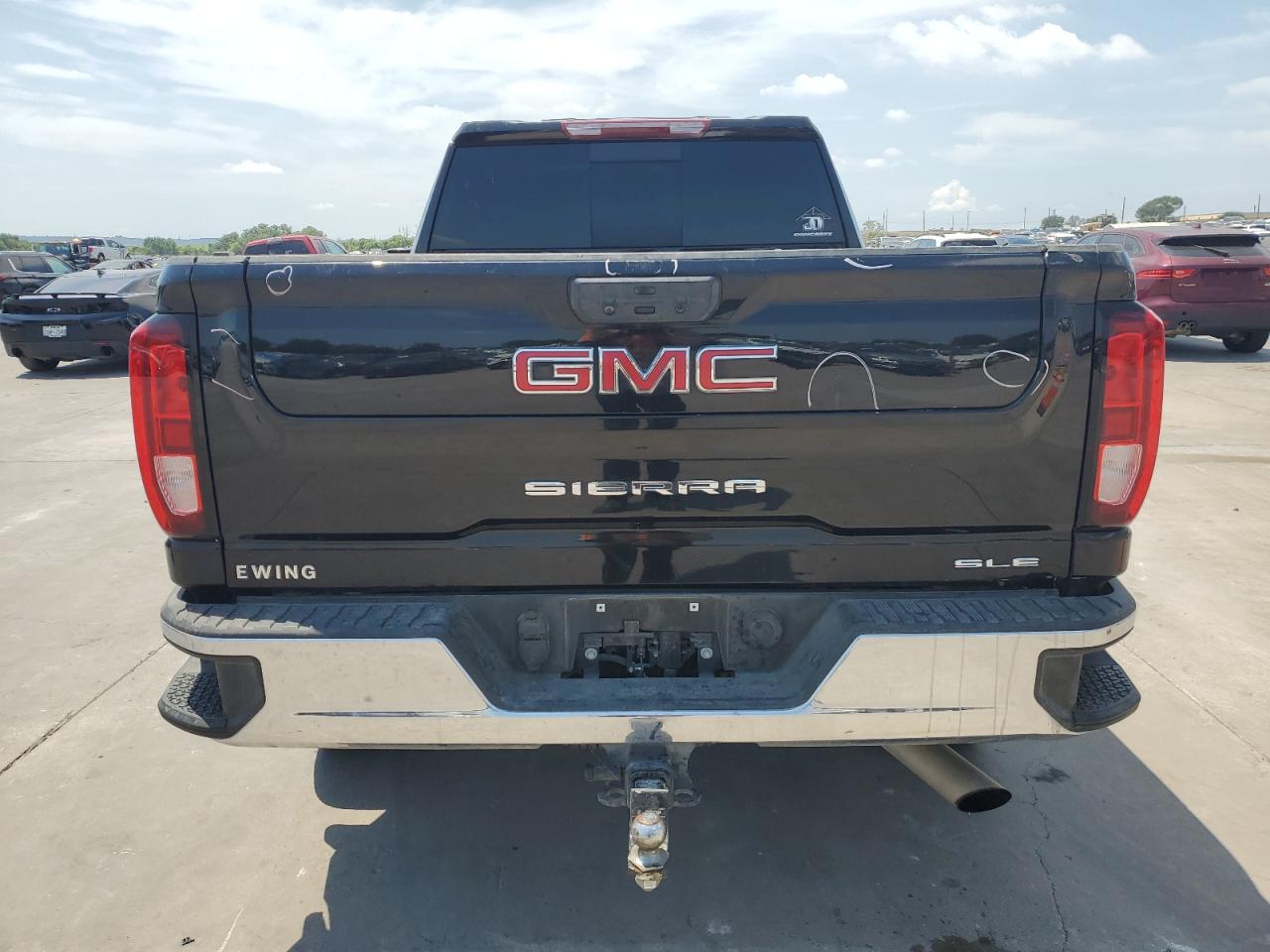 2022 GMC SIERRA K2500 SLE VIN:1GT49ME73NF316713