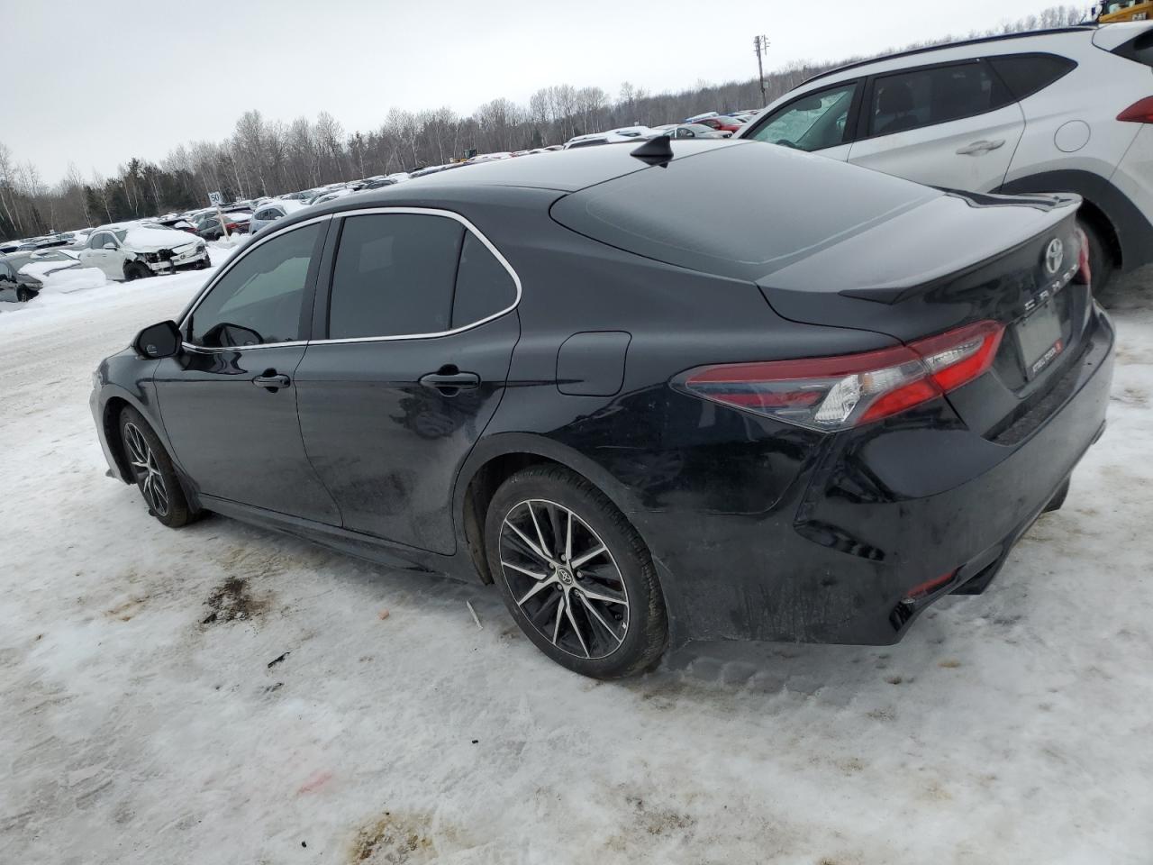 2024 TOYOTA CAMRY SE NIGHT SHADE VIN:4T1S11AK8RU910363