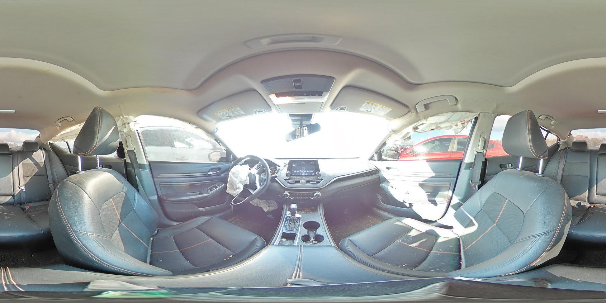 2022 NISSAN ALTIMA SR VIN:1N4BL4CV8NN397438