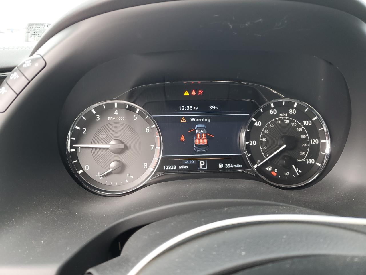 2024 INFINITI QX80 SENSORY VIN:JN8AZ2BE6R9332097