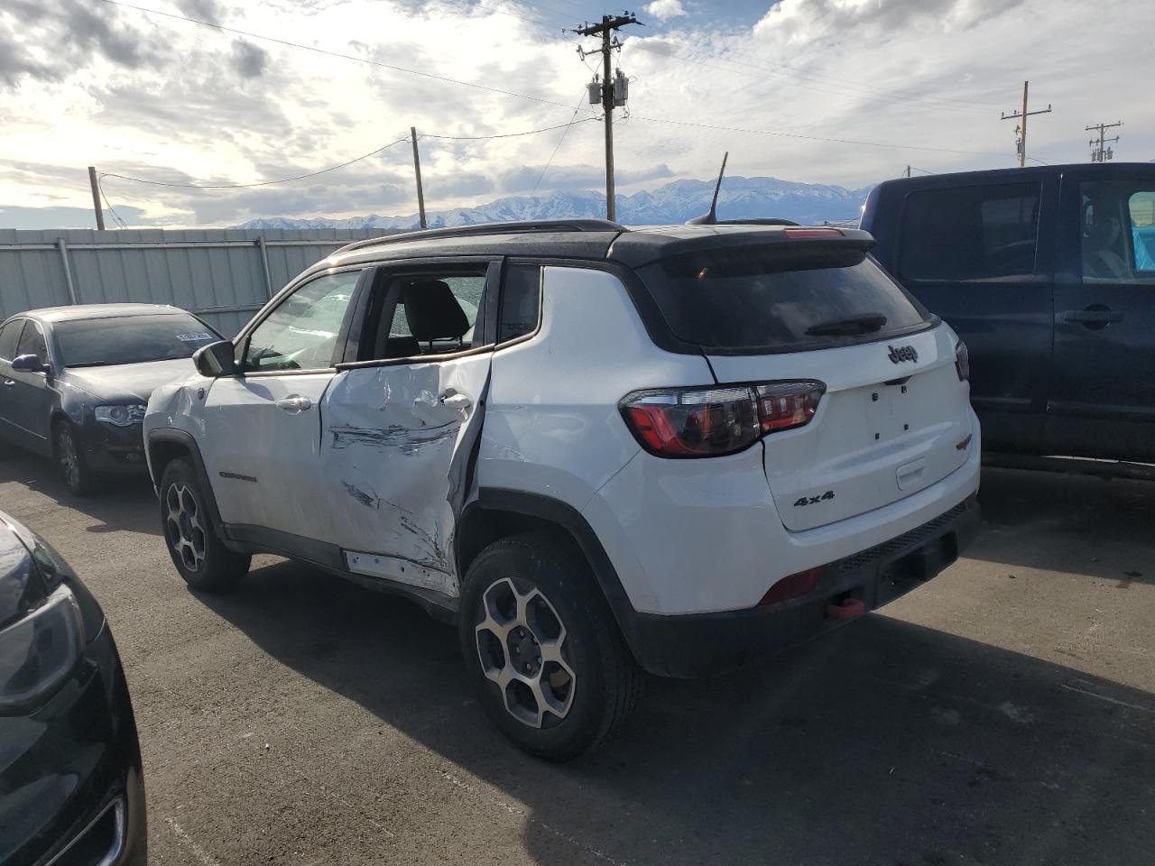 2022 JEEP COMPASS TRAILHAWK VIN:3C4NJDDB8NT209910