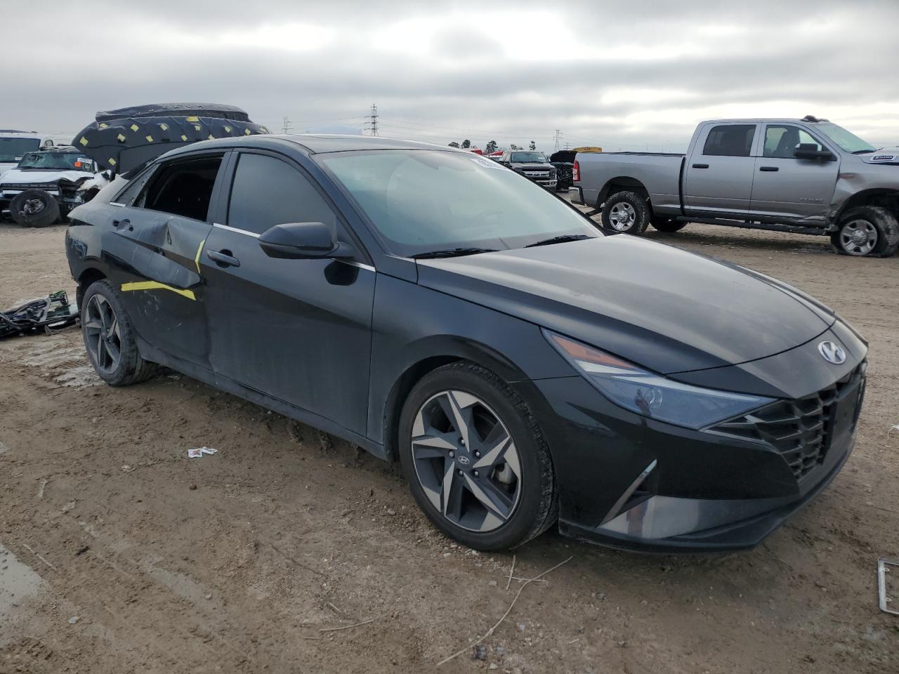 2022 HYUNDAI ELANTRA SEL VIN:KMHLN4AG5NU267499
