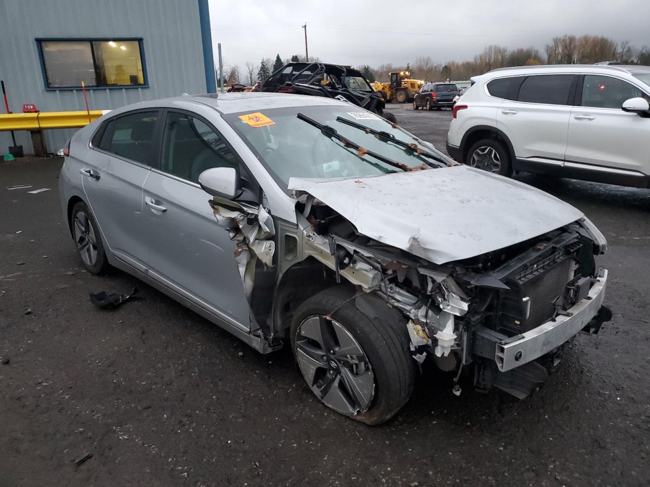 2022 HYUNDAI IONIQ SEL VIN:KMHC85LCXNU282846