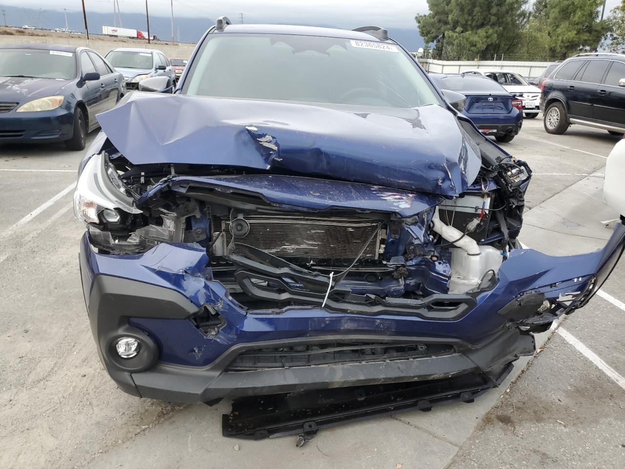 2024 SUBARU CROSSTREK PREMIUM VIN:JF2GUADC5RH215211