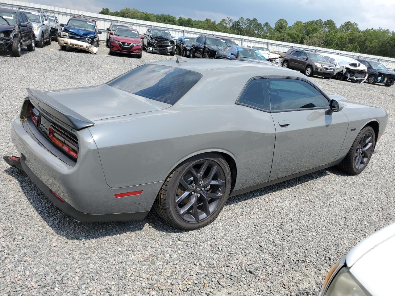 2023 DODGE CHALLENGER R/T VIN:2C3CDZBT4PH658329