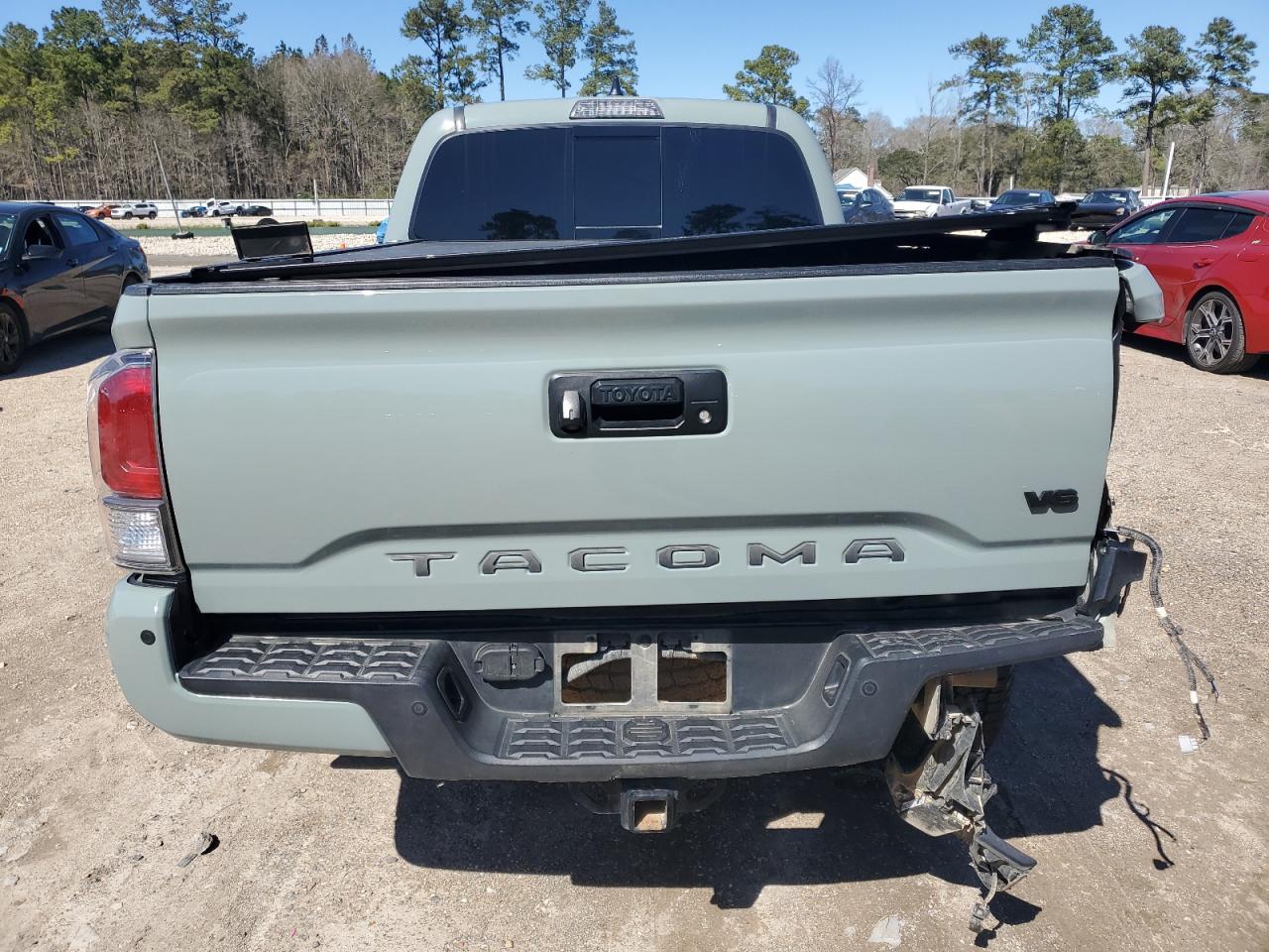 2022 TOYOTA TACOMA DOUBLE CAB VIN:3TMDZ5BN1NM133528