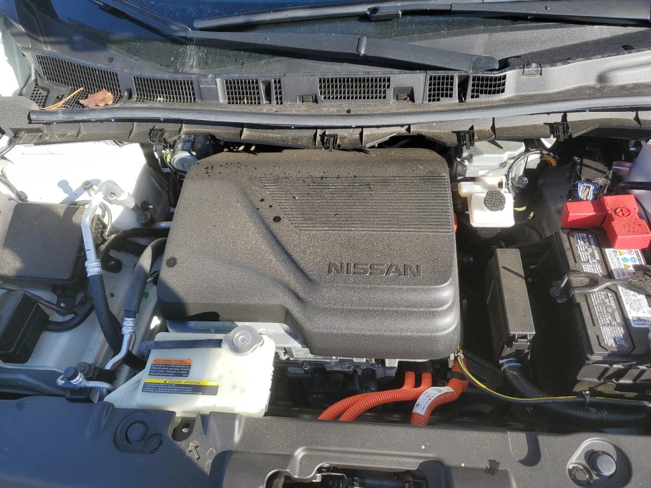 2023 NISSAN LEAF S VIN:1N4AZ1BVXPC562883