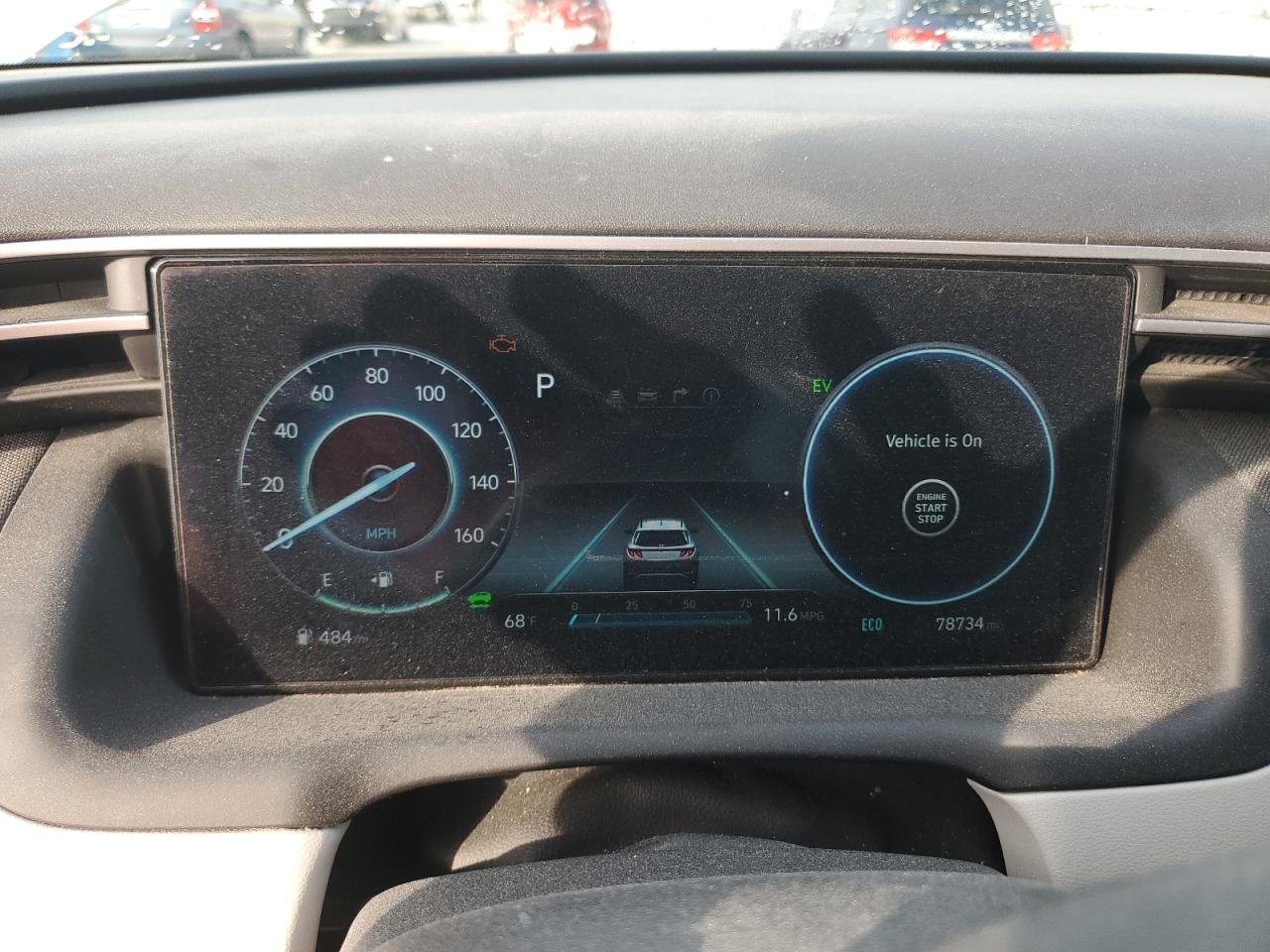 2023 HYUNDAI TUCSON SEL CONVENIENCE VIN:KM8JFCA19PU098567