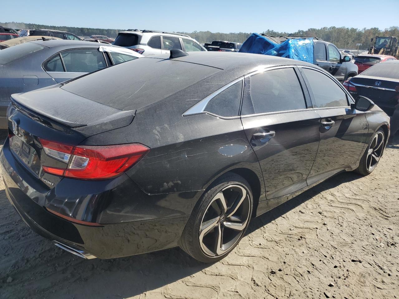 2022 HONDA ACCORD SPORT VIN:1HGCV1F32NA048236