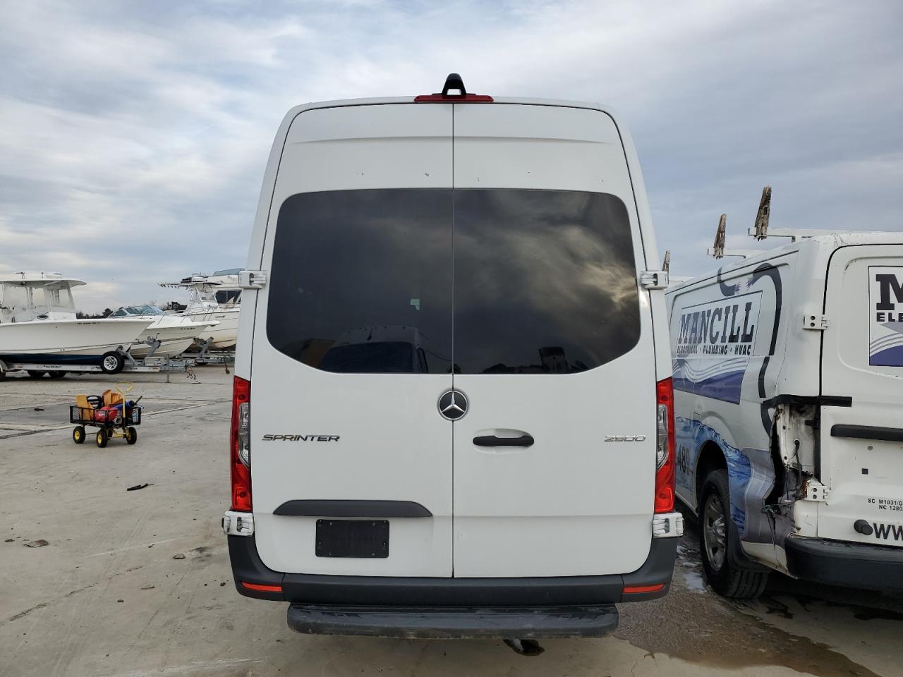 2023 MERCEDES-BENZ SPRINTER 2500 VIN:W1Y4NDHY4PT118867