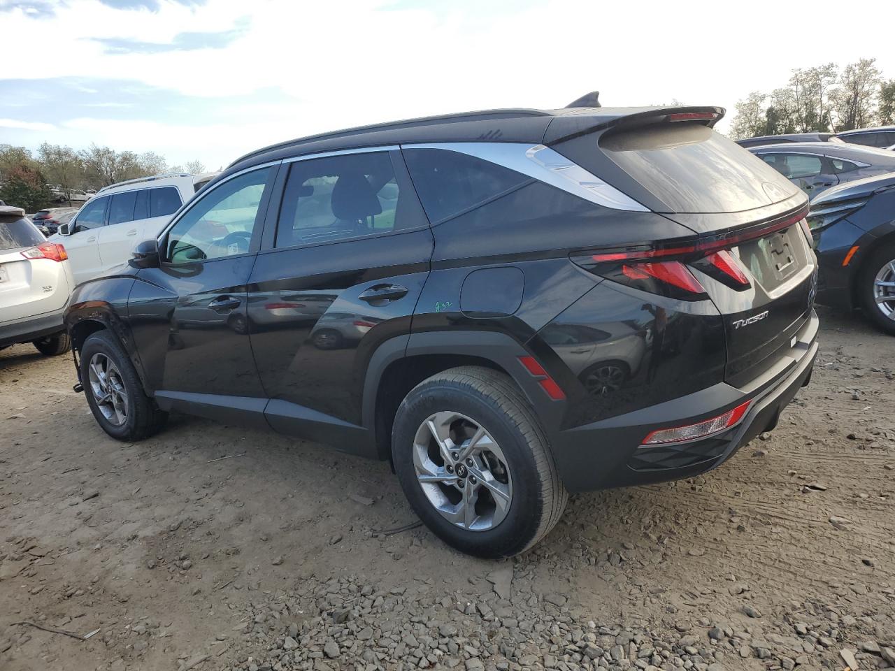 2024 HYUNDAI TUCSON SEL VIN:5NMJBCDE6RH370727